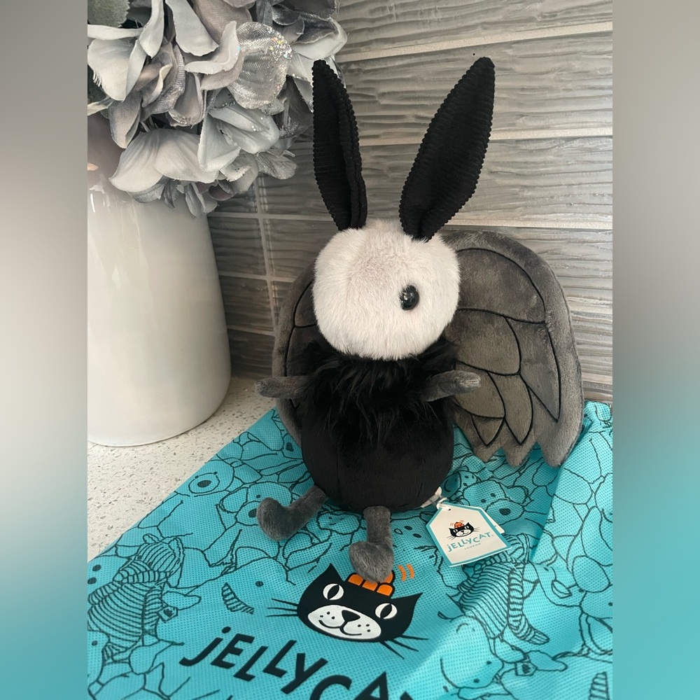 Jellycat Miff Mothman BNWT